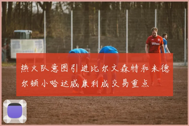 热火队意图引进比尔文森特和米德尔顿小哈达威康利成交易重点